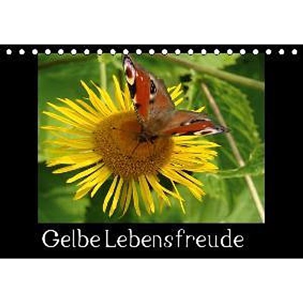 Gelbe Lebensfreude (Tischkalender 2015 DIN A5 quer), Sven Herkenrath
