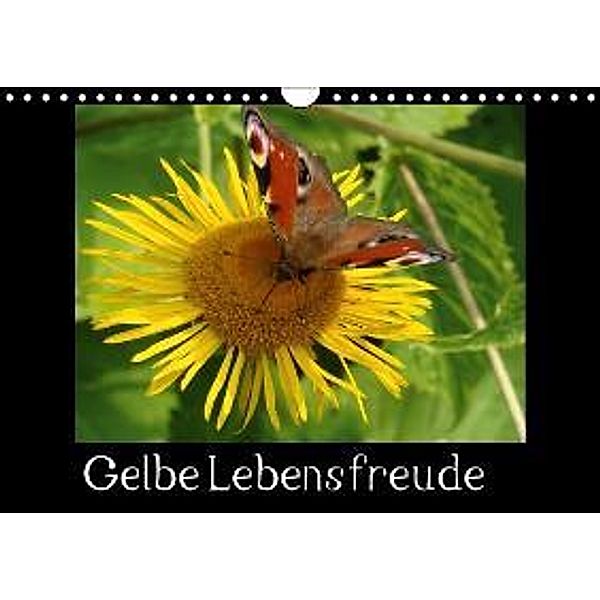 Gelbe Lebensfreude (Wandkalender 2015 DIN A4 quer), Sven Herkenrath
