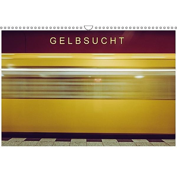 Gelbsucht (Wandkalender 2017 DIN A3 quer), Thomas Becker