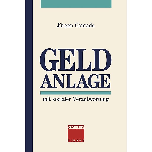 Geld Anlage, Jürgen Conrads