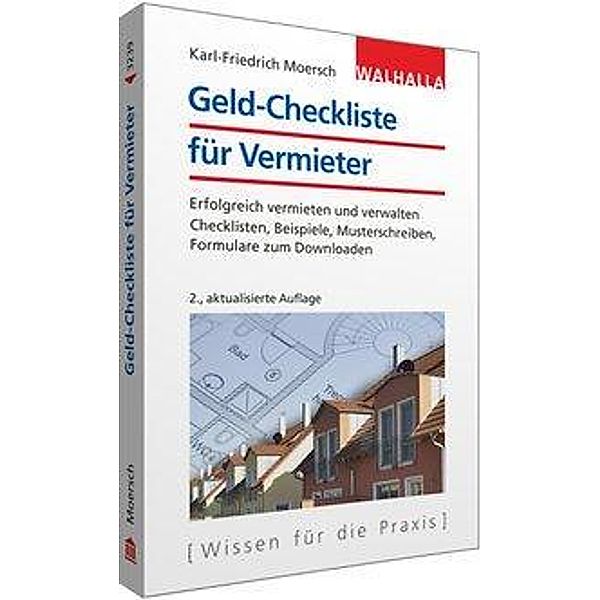 Geld-Checkliste für Vermieter, Karl-Friedrich Moersch