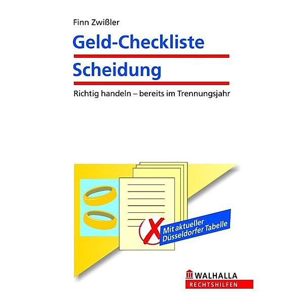 Geld-Checkliste Scheidung, Finn Zwißler