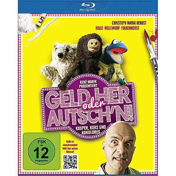 Geld her oder Autsch'n!, Thomas Brussig, René Marik