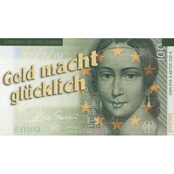 Geld macht glücklich, Meditationskarten, Carlo Socci