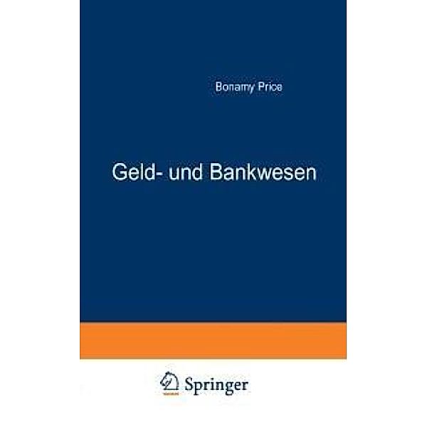 Geld- und Bankwesen, NA Price, NA Brefeld