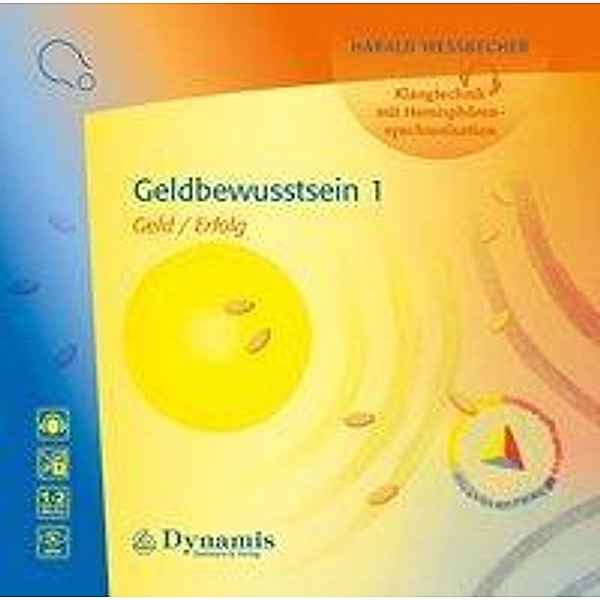 Geldbewusstsein 1, Audio-CD, Harald Wessbecher