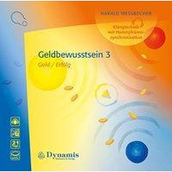 Geldbewusstsein 3, Audio-CD, Harald Wessbecher
