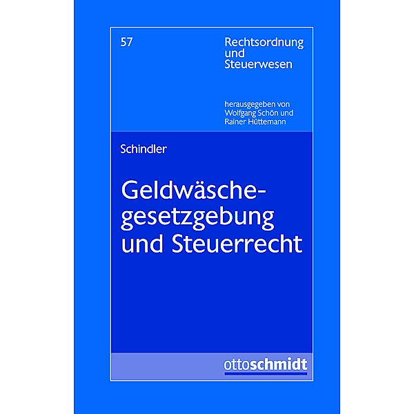 Geldwäschegesetzgebung und Steuerrecht, Jonathan Schindler