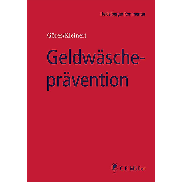 Geldwäscheprävention, Ulrich Göres, Ursula Kleinert