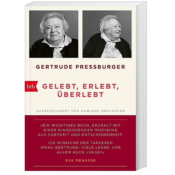 Gelebt, erlebt, überlebt, Gertrude Pressburger, Marlene Groihofer