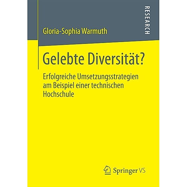 Gelebte Diversität?, Gloria-Sophia Warmuth