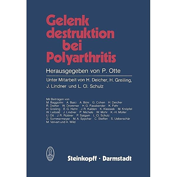 Gelenkdestruktion bei Polyarthritis / Rheumatologische Grundlagenforschung