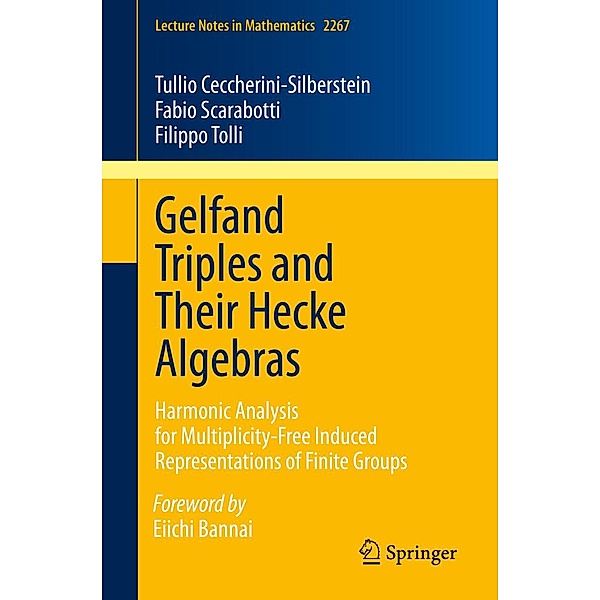 Gelfand Triples and Their Hecke Algebras / Lecture Notes in Mathematics Bd.2267, Tullio Ceccherini-Silberstein, Fabio Scarabotti, Filippo Tolli
