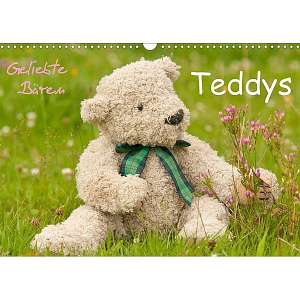 Geliebte Bären - Teddys (Wandkalender 2023 DIN A3 quer), Meike Bölts