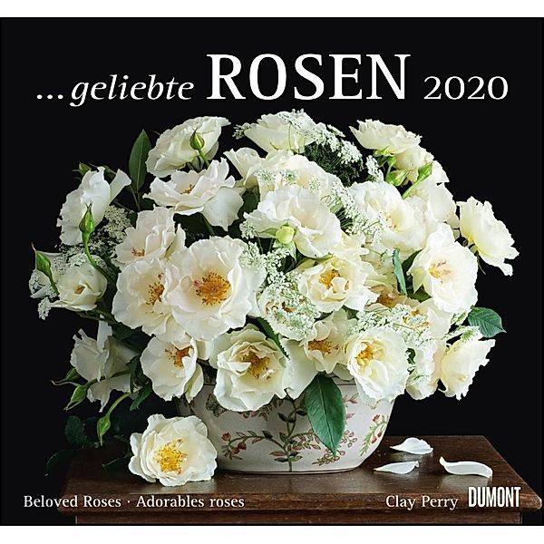 ... geliebte Rosen 2020 - Wandkalender