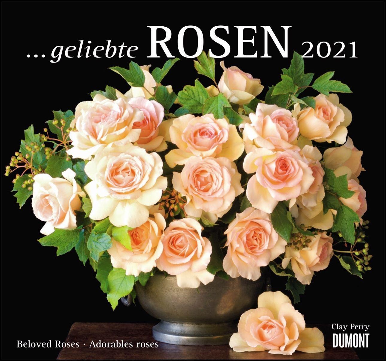 geliebte　Kalender　bei　Rosen　2021　bestellen