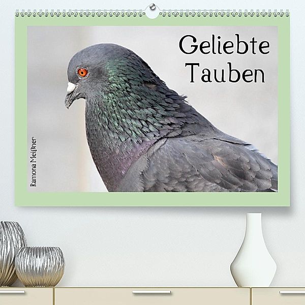 Geliebte Tauben (Premium-Kalender 2020 DIN A2 quer), Ramona Meißner