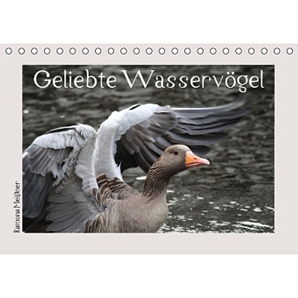 Geliebte Wasservögel (Tischkalender 2015 DIN A5 quer), Ramona Meißner