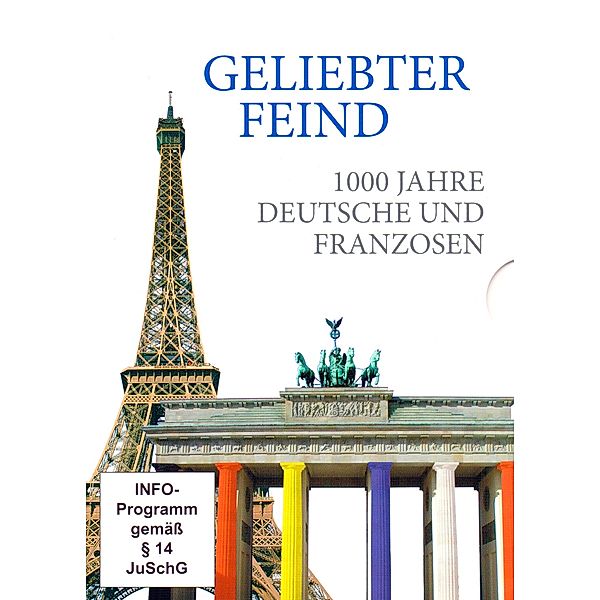 Geliebter Feind - 1000 Jahre Deutsche und Franzosen, 5 DVDs