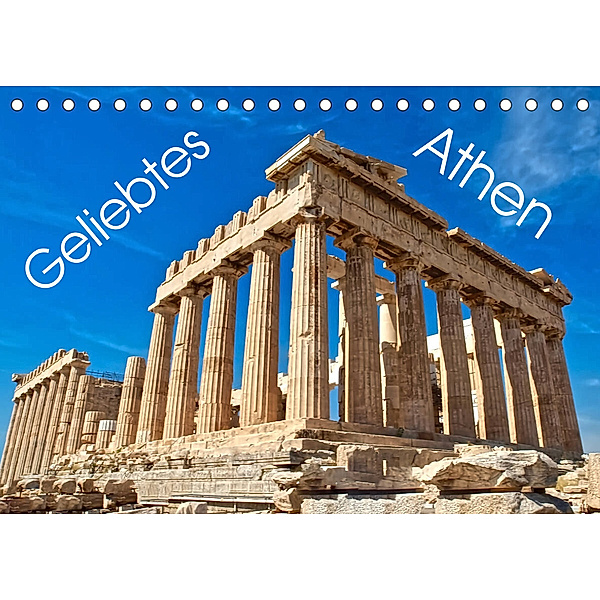 Geliebtes Athen (Tischkalender 2023 DIN A5 quer), Marion Meyer©Stimmungsbilder1