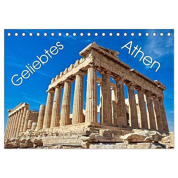 Geliebtes Athen (Tischkalender 2024 DIN A5 quer), CALVENDO Monatskalender, Marion Meyer©Stimmungsbilder1