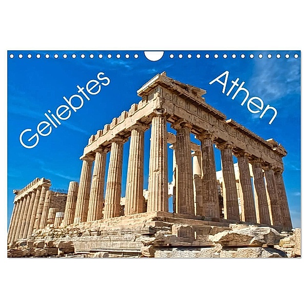 Geliebtes Athen (Wandkalender 2024 DIN A4 quer), CALVENDO Monatskalender, Marion Meyer©Stimmungsbilder1
