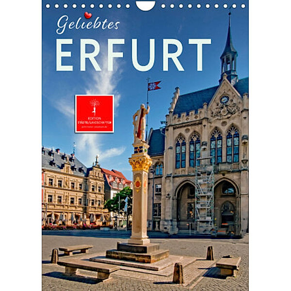 Geliebtes Erfurt (Wandkalender 2023 DIN A4 hoch), Peter Roder