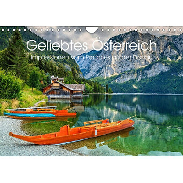 Geliebtes Österreich. Impressionen vom Paradies an der Donau (Wandkalender 2023 DIN A4 quer), Elisabeth Stanzer