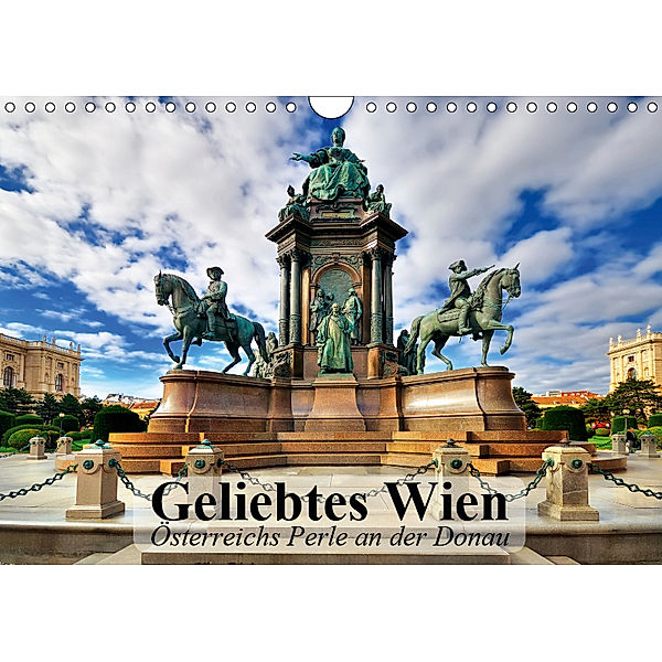 Geliebtes Wien. Österreichs Perle an der Donau (Wandkalender 2019 DIN A4 quer), Elisabeth Stanzer