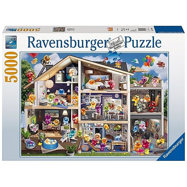 Ravensburger Verlag Gelini Puppenhaus (Puzzle)
