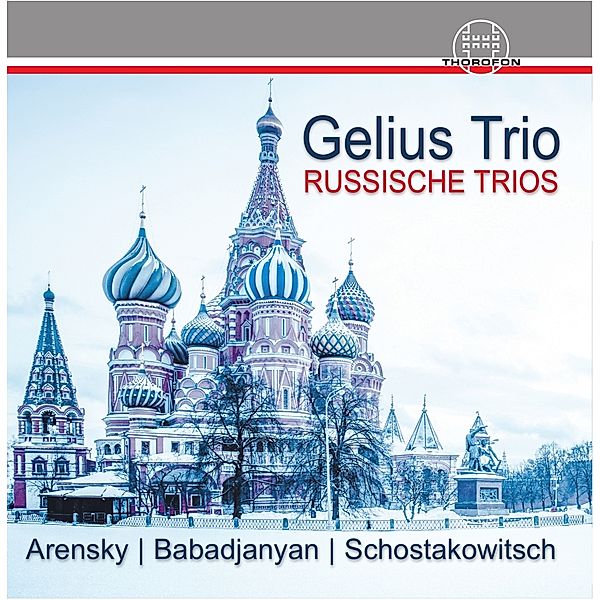 Gelius Trio-Russische T, Sreten Krstic, Michael Hell, Micaela Gelius