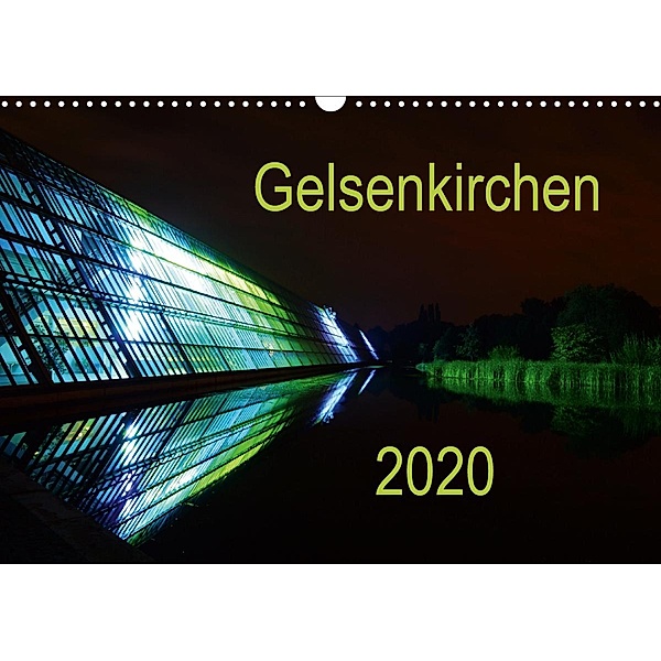 Gelsenkirchen 2020 (Wandkalender 2020 DIN A3 quer), Anke Grau