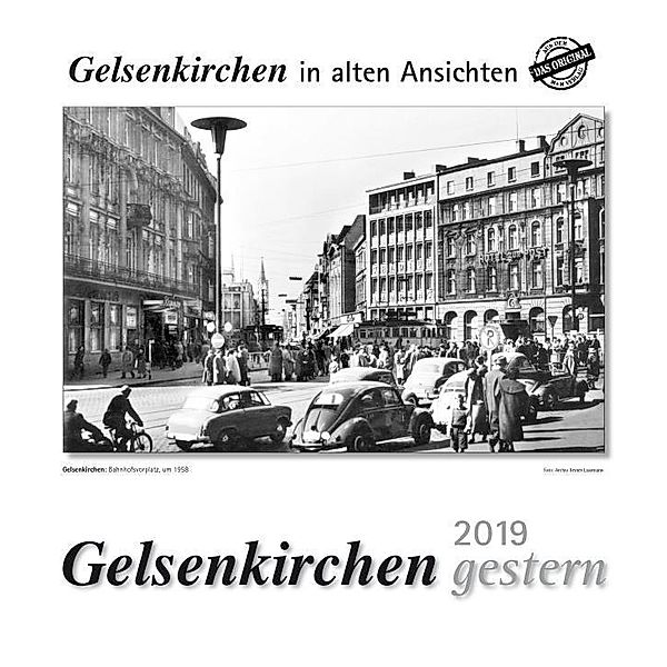 Gelsenkirchen gestern 2019