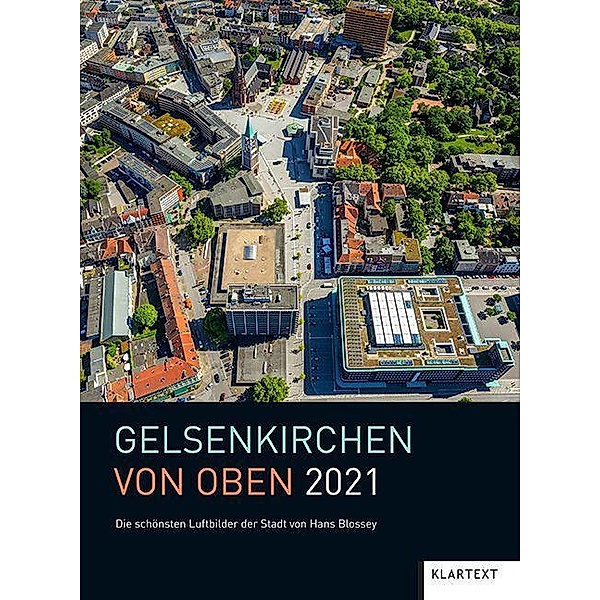 Gelsenkirchen von oben 2021