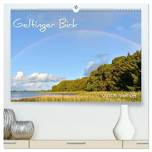 Geltinger Birk (hochwertiger Premium Wandkalender 2024 DIN A2 quer), Kunstdruck in Hochglanz, ulrich niehoff
