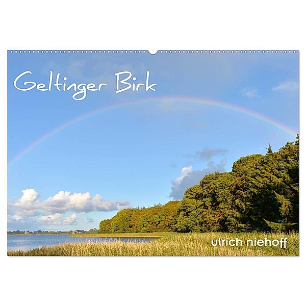 Geltinger Birk (Wandkalender 2024 DIN A2 quer), CALVENDO Monatskalender, ulrich niehoff