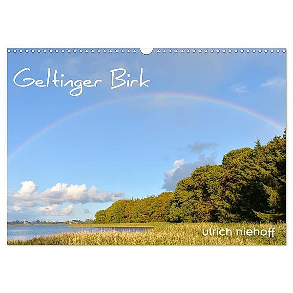 Geltinger Birk (Wandkalender 2024 DIN A3 quer), CALVENDO Monatskalender, ulrich niehoff