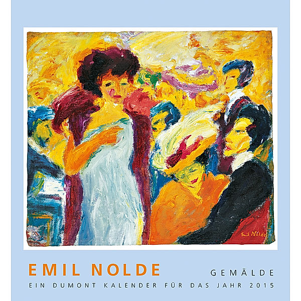 Gemälde 2015, Emil Nolde