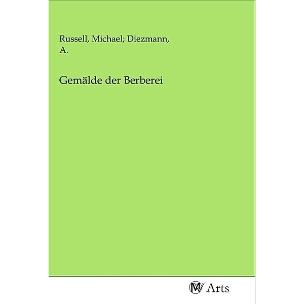 Gemälde der Berberei