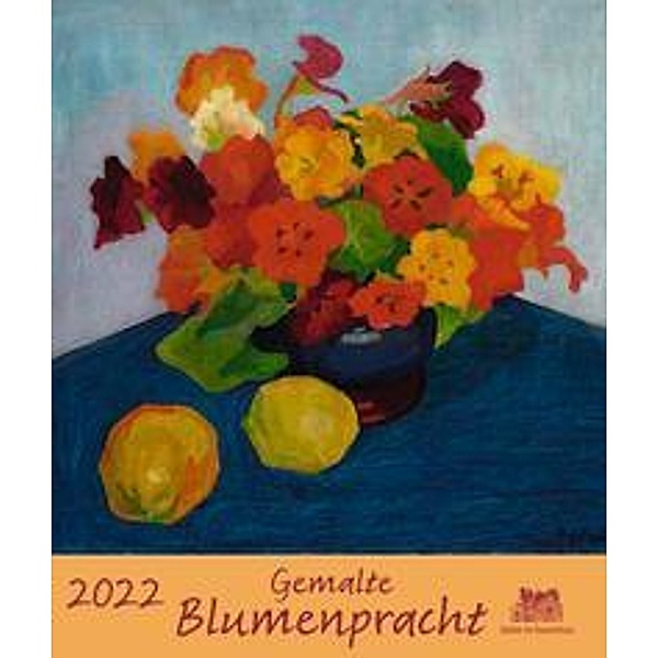 Gemalte Blumenpracht 2022