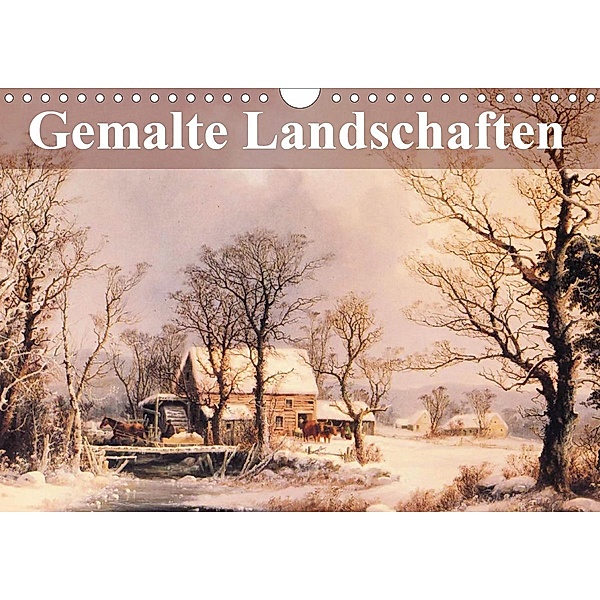 Gemalte Landschaften (Wandkalender 2020 DIN A4 quer), Elisabeth Stanzer