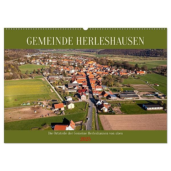 Gemeinde Herleshausen (Wandkalender 2025 DIN A2 quer), CALVENDO Monatskalender, Calvendo, Roland Brack