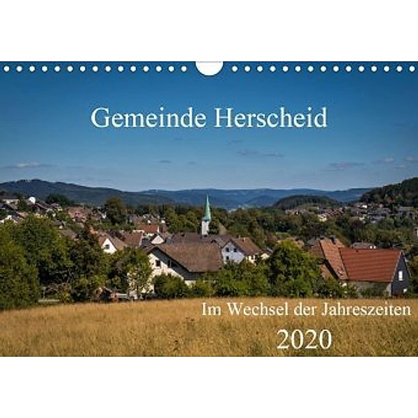 Gemeinde Herscheid (Wandkalender 2020 DIN A4 quer), Simone Rein