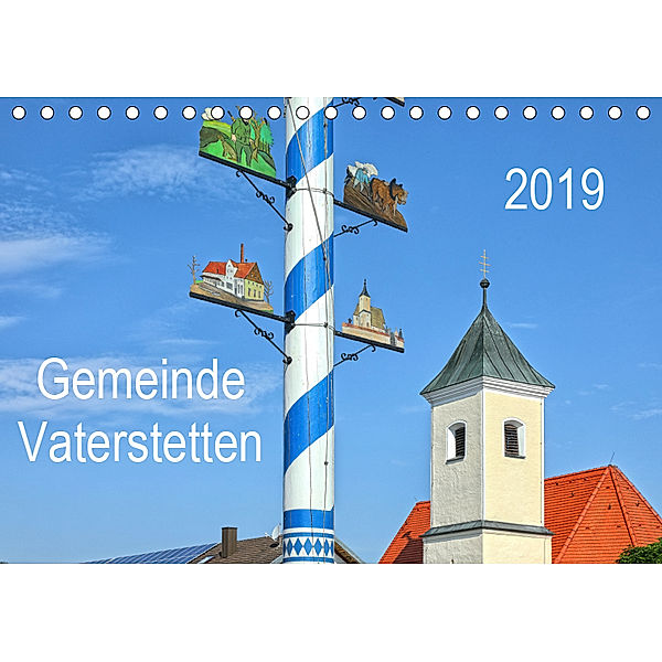 Gemeinde Vaterstetten (Tischkalender 2019 DIN A5 quer)