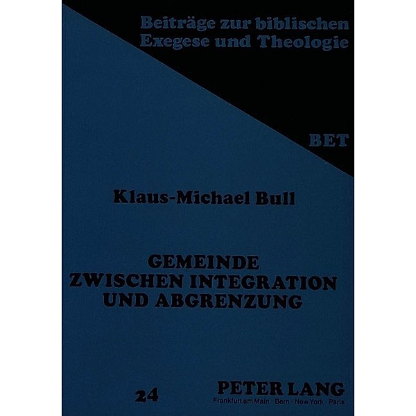 Gemeinde zwischen Integration und Abgrenzung, Klaus-Michael Bull