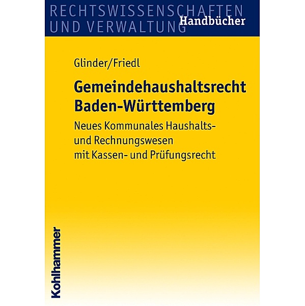 Gemeindehaushaltsrecht Baden-Württemberg, Peter Glinder, Eric Friedl