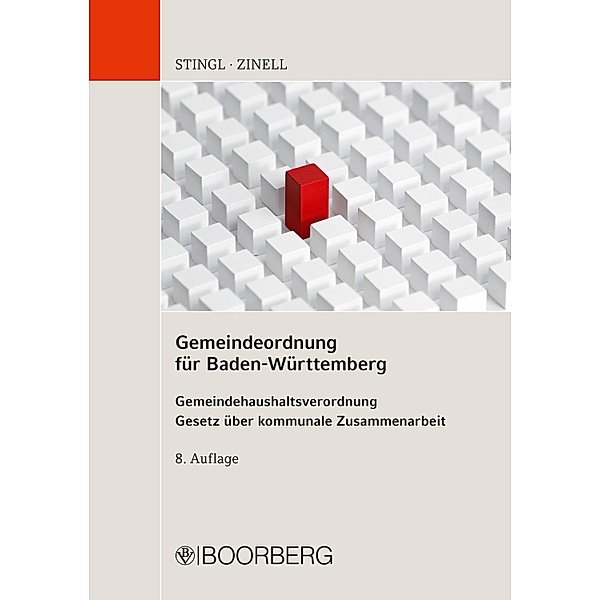 Gemeindeordnung für Baden-Württemberg, Johannes Stingl, Herbert O. Zinell