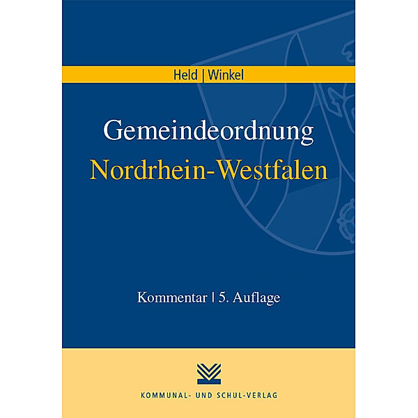 Gemeindeordnung Nordrhein-Westfalen