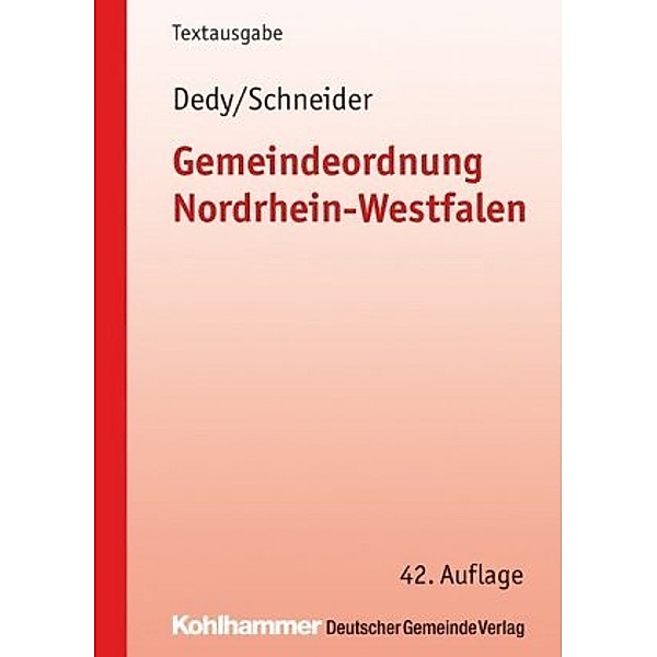 Gemeindeordnung Nordrhein-Westfalen (GO NRW)
