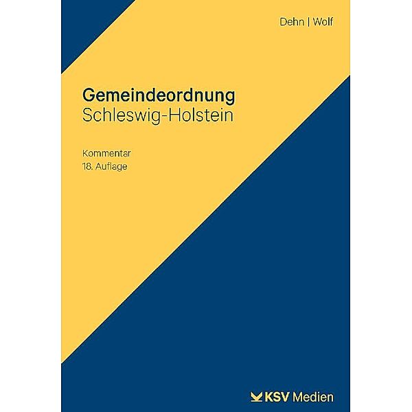 Gemeindeordnung Schleswig-Holstein, Klaus D. Dehn, Thorsten I Wolf